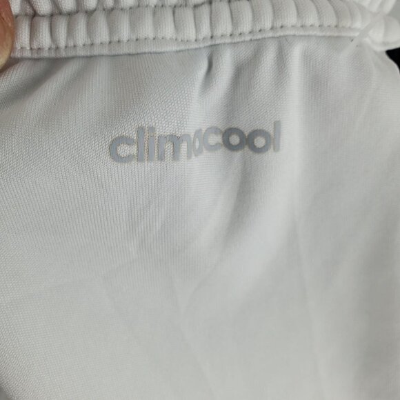 Adidas Climacool Pull On Athletic Shorts Mid Rise Mesh Pockets Small Mens - Picture 6 of 13